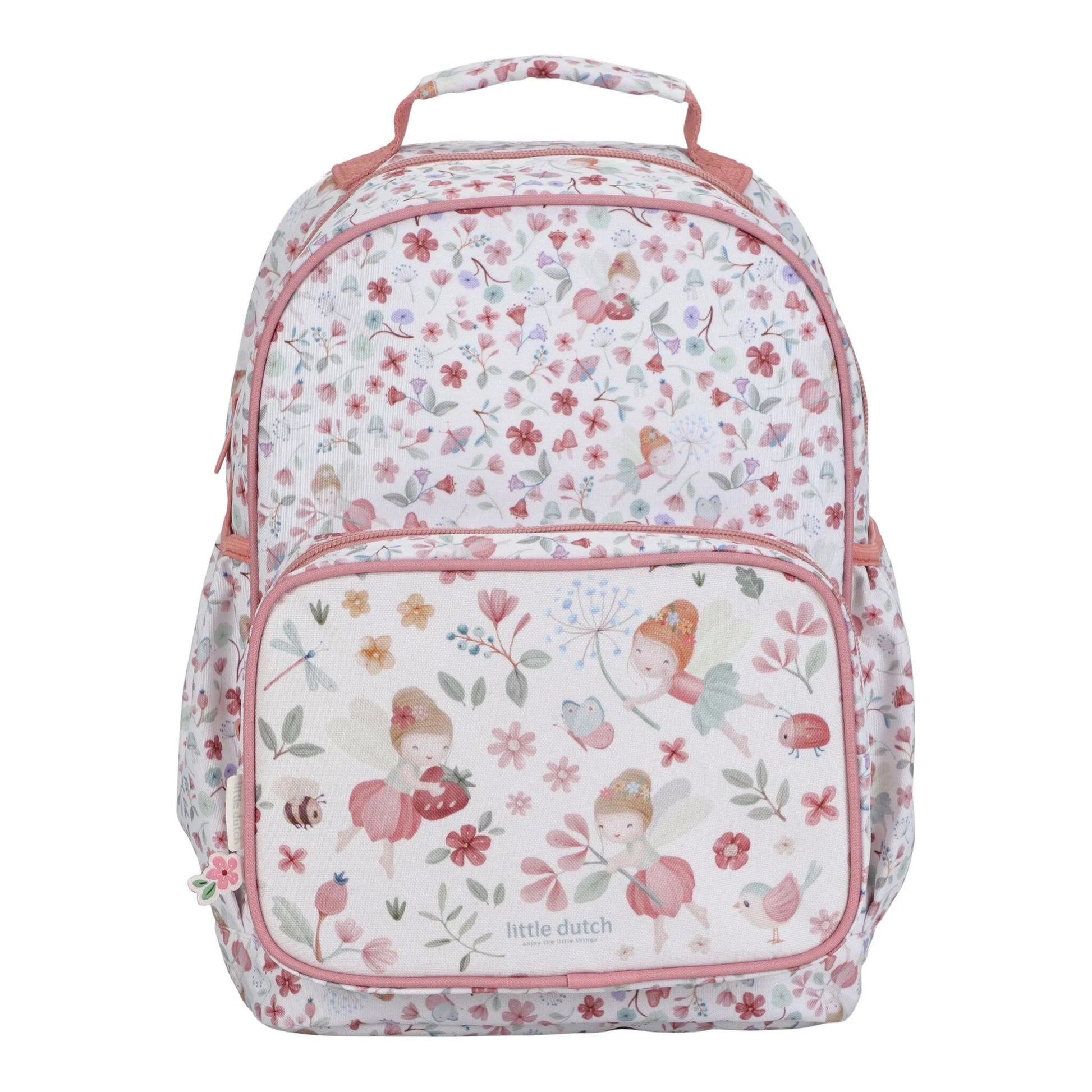 Bērnu mugursoma, Fairies Large Backpack, Little Dutch, LD4930