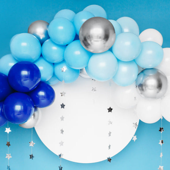 Balonu virtene Zila - Balloon garland Blue