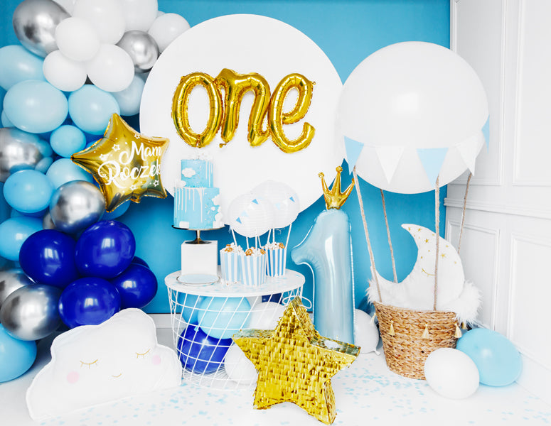 Balonu virtene Zila - Balloon garland Blue
