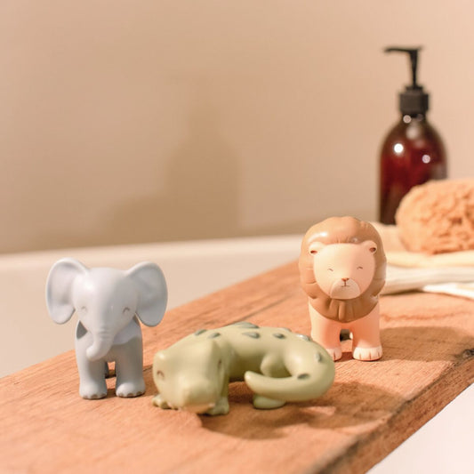 Dzīvnieku vannas figūras, Safari Friends Bath Figures, Little Dutch, LD2017992