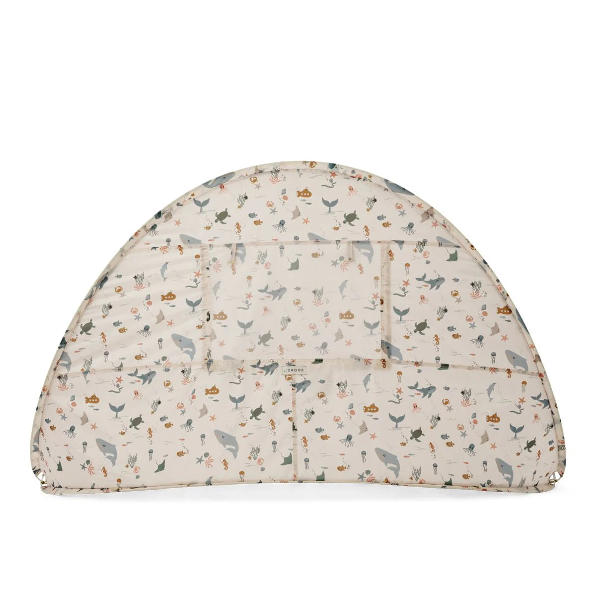 Pludmales telts bērniem, Cassie Pop-up Tent, Sea Creature, Liewood, LW18936