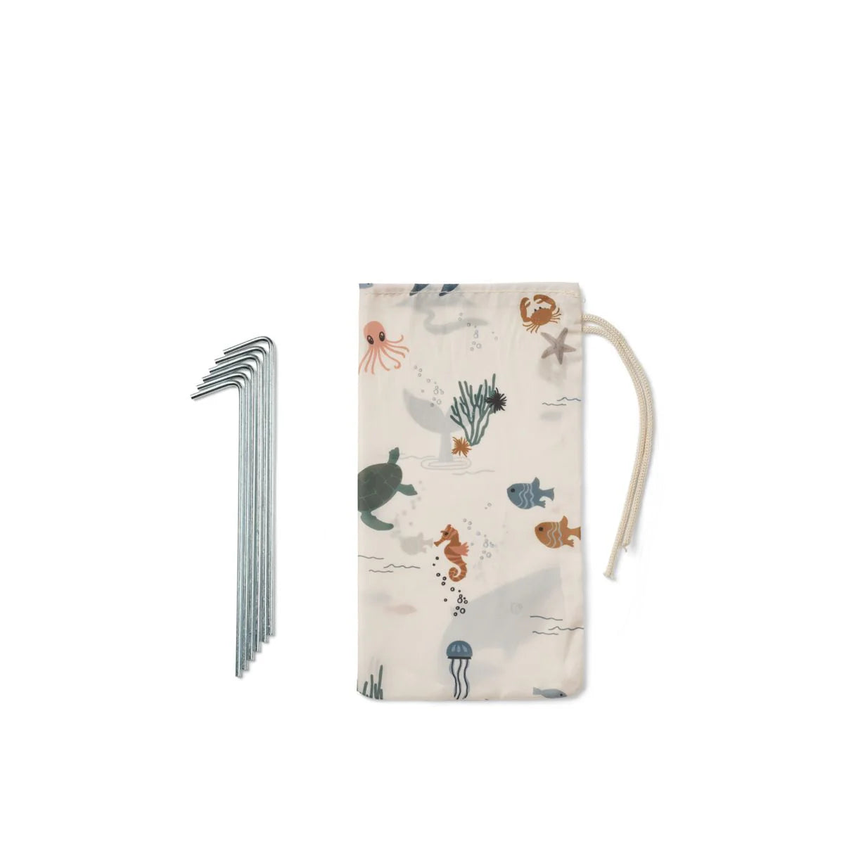 Pludmales telts bērniem, Cassie Pop-up Tent, Sea Creature, Liewood, LW18936