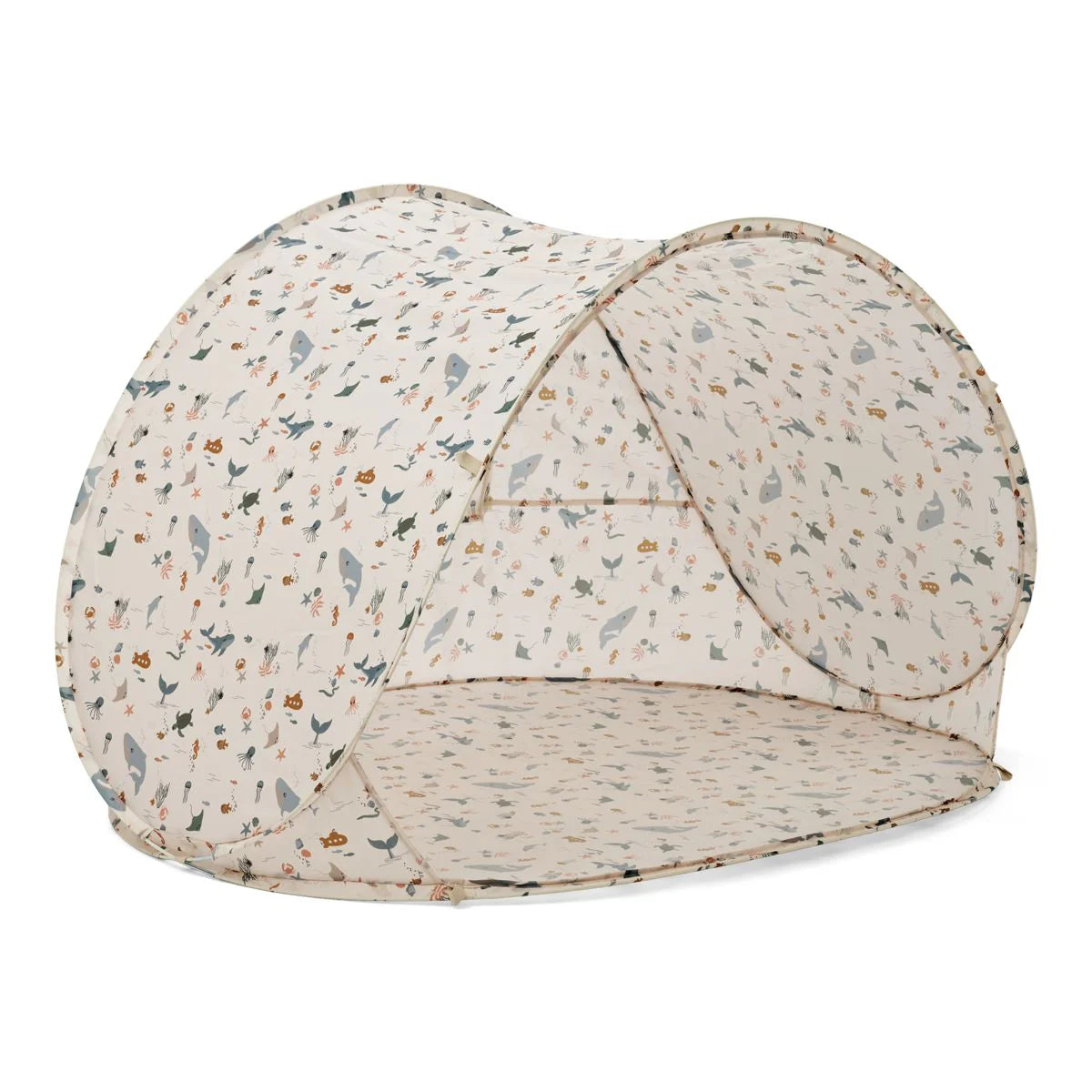 Pludmales telts bērniem, Cassie Pop-up Tent, Sea Creature, Liewood, LW18936