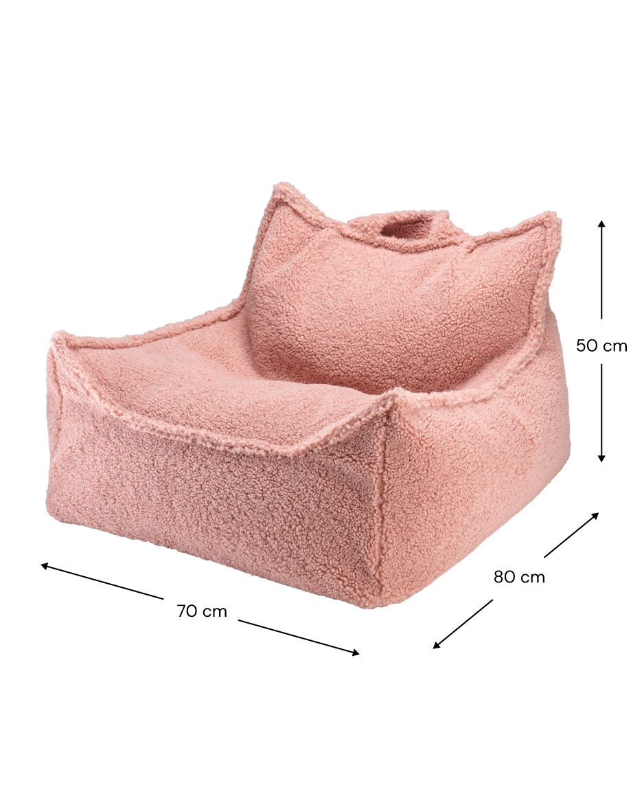 Sēžammaiss Guava Beanbag Chair, Wigiwama
