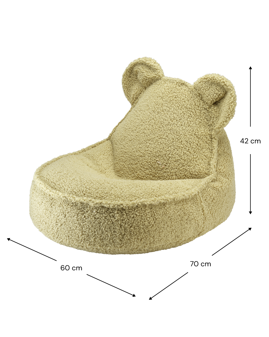 Pufas „Matcha Bear“ pufas, Wigiwama