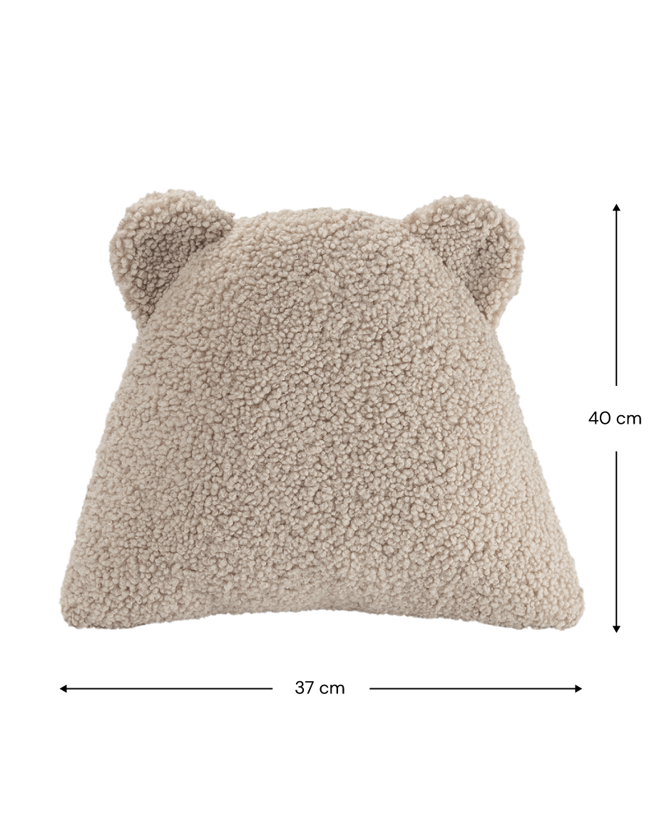 Spilvens Biscuit Bear Cushion, Wigiwama