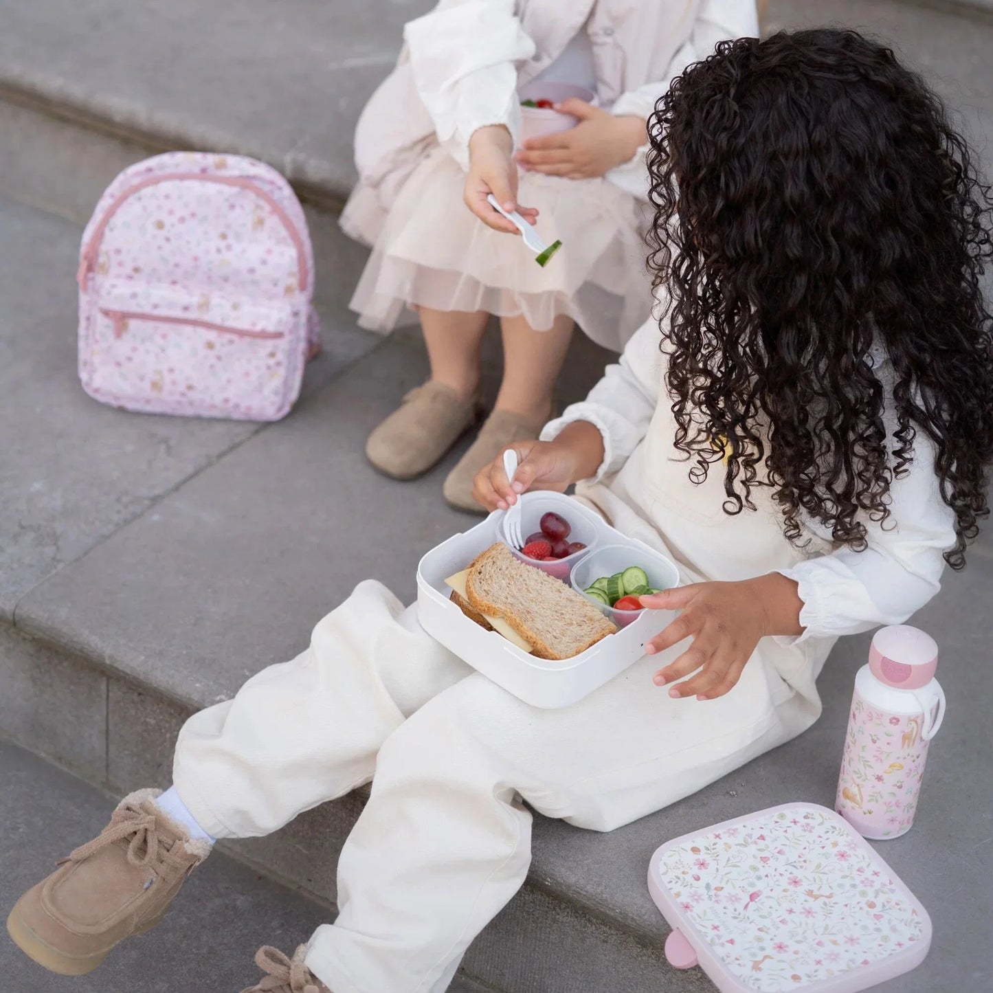 Lielā pusdienu kārba Fairy Wonders, Lunch box large, Little Dutch, LD107435065409
