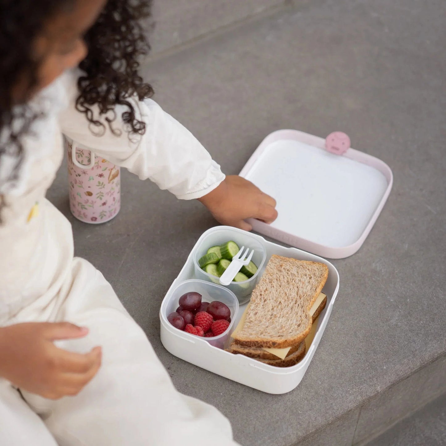 Lielā pusdienu kārba Fairy Wonders, Lunch box large, Little Dutch, LD107435065409