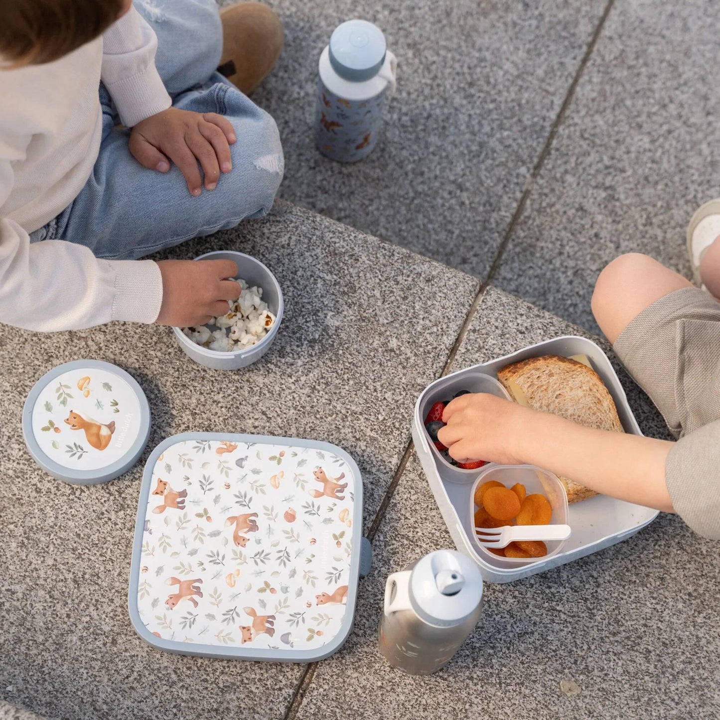Lielā pusdienu kārba Forest Friends, Lunch box large, Little Dutch, LD107435065408
