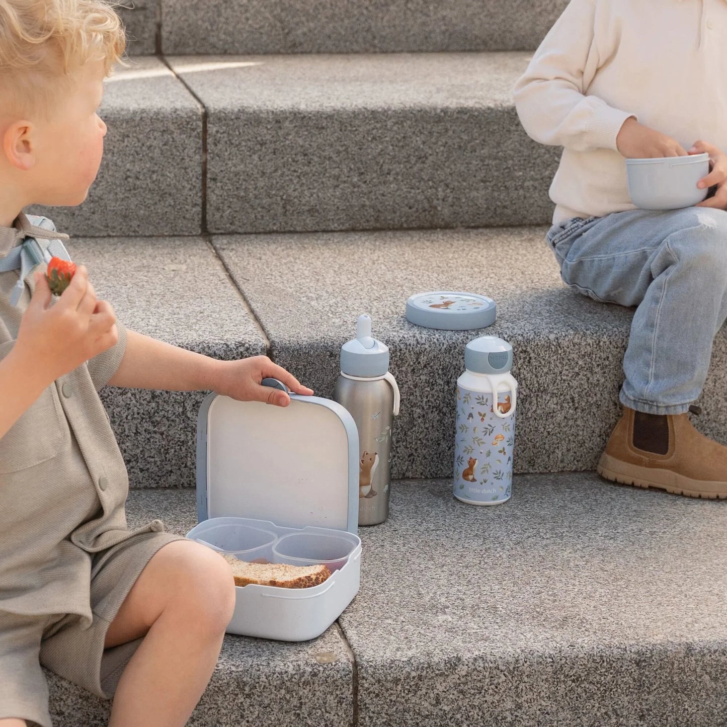 Lielā pusdienu kārba Forest Friends, Lunch box large, Little Dutch, LD107435065408