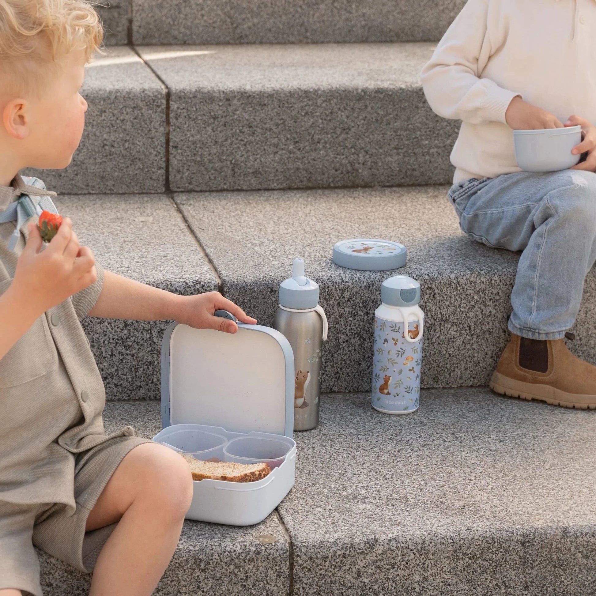 Lielā pusdienu kārba Forest Friends, Lunch box large, Little Dutch, LD107435065408