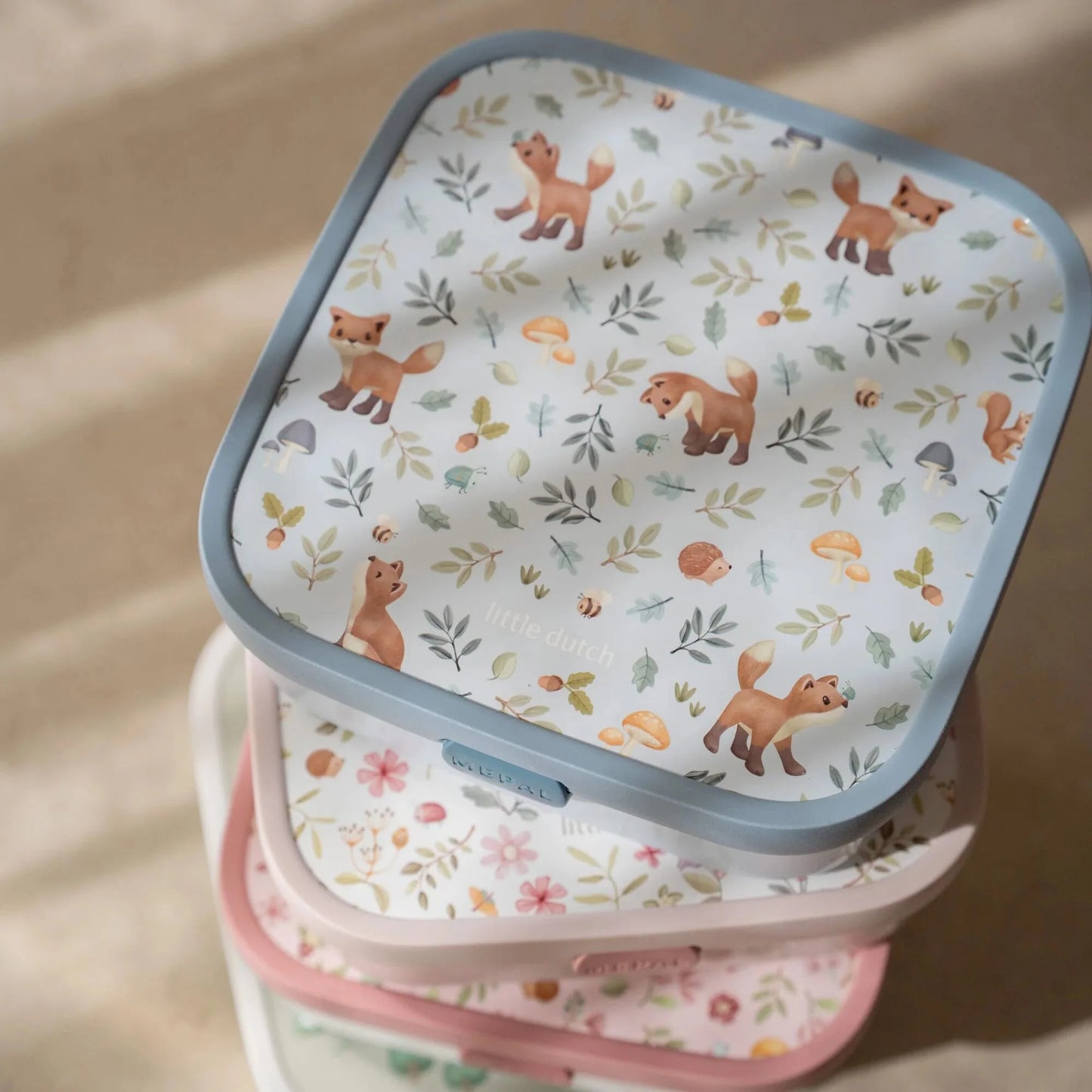 Lielā pusdienu kārba Forest Friends, Lunch box large, Little Dutch, LD107435065408