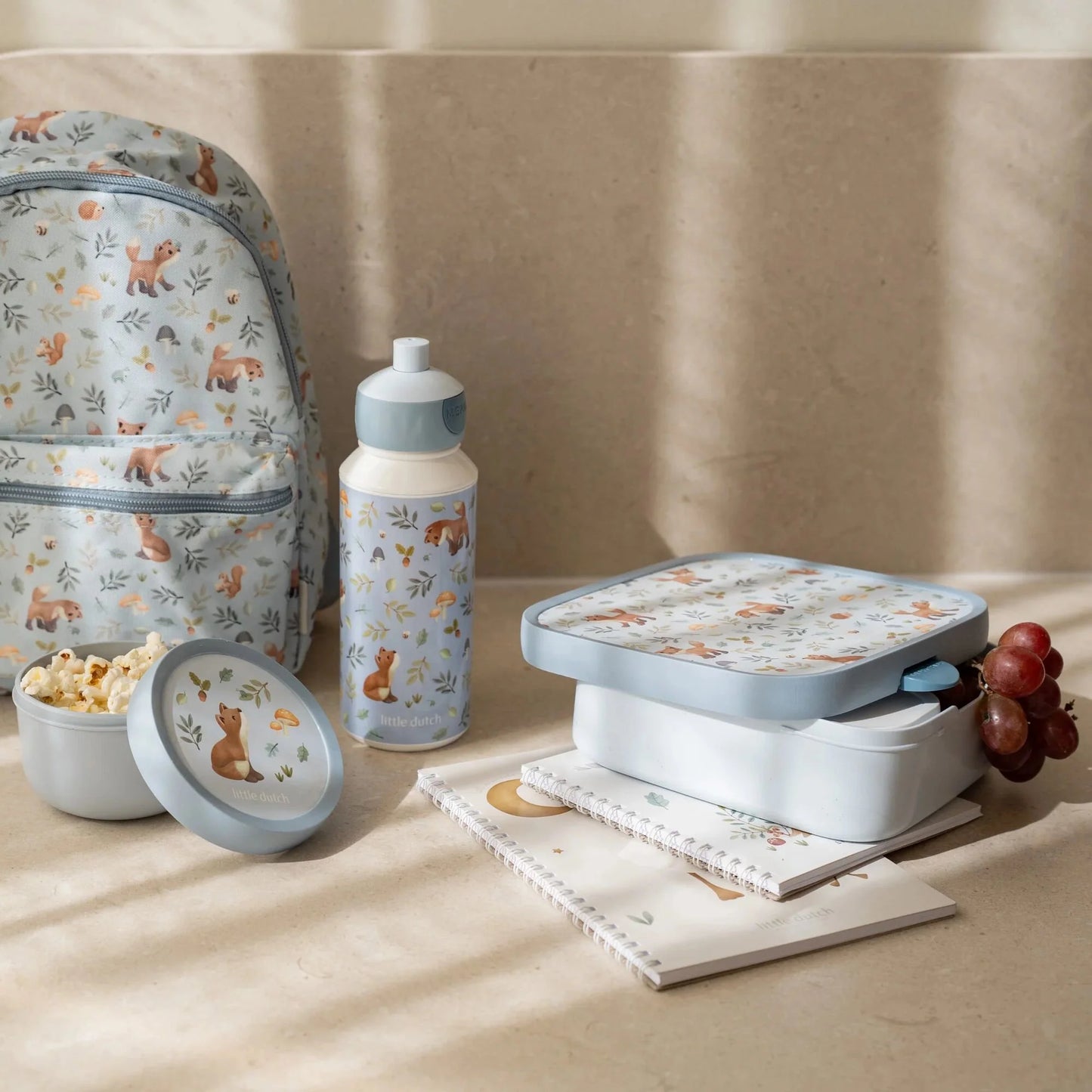 Lielā pusdienu kārba Forest Friends, Lunch box large, Little Dutch, LD107435065408