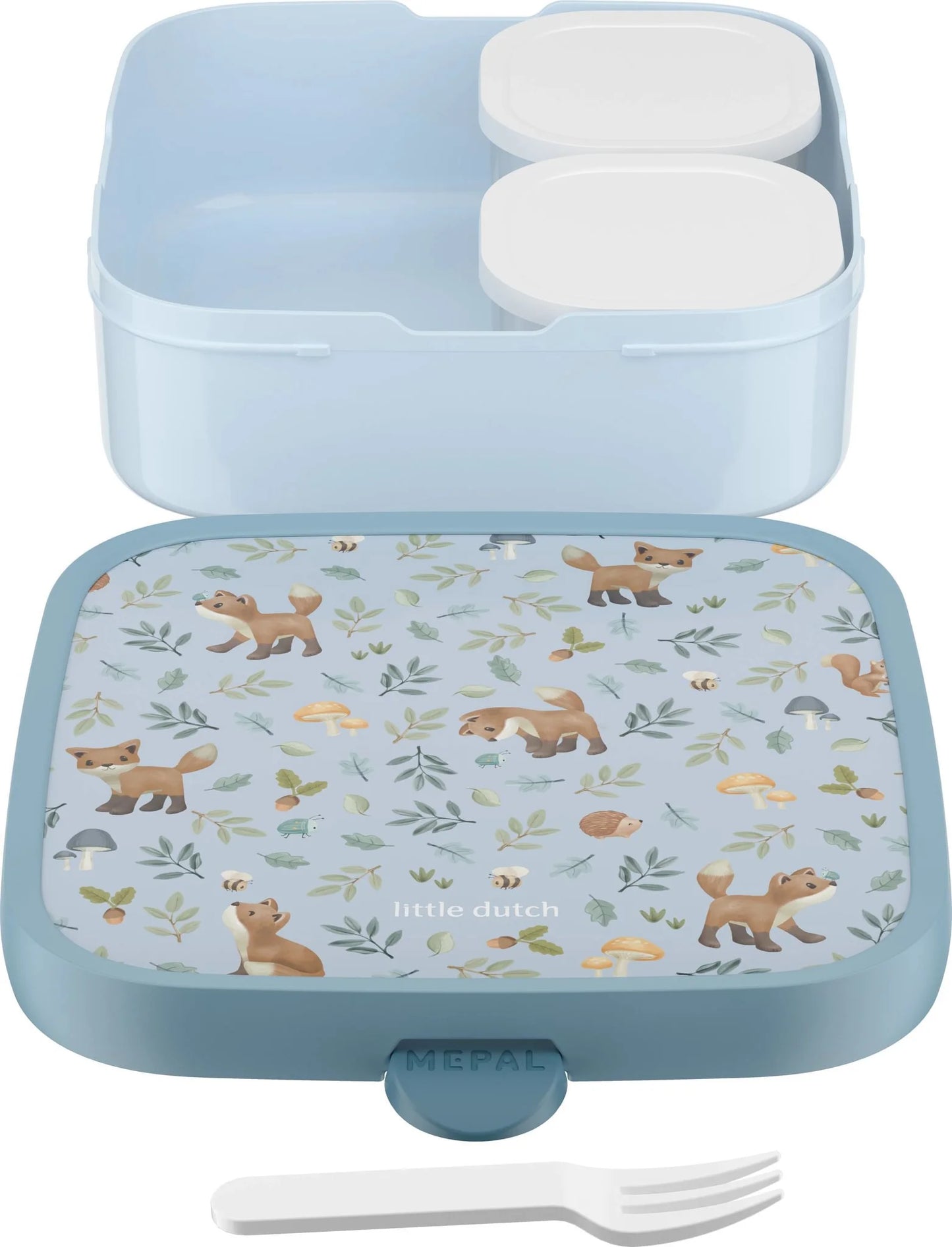 Lielā pusdienu kārba Forest Friends, Lunch box large, Little Dutch, LD107435065408