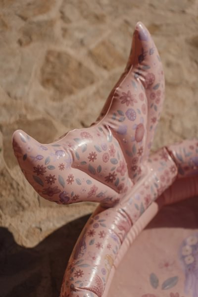 Piepūšamais bērnu baseins Dreamy Mermaid Pink, Pool 80cm Little Dutch, LD2016379
