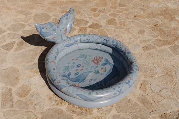 Piepūšamais bērnu baseins Ocean World Blue, Pool 80cm Little Dutch, LD2016378