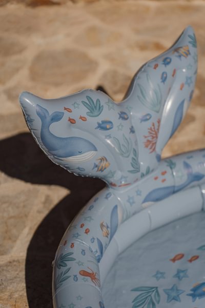 Piepūšamais bērnu baseins Ocean World Blue, Pool 80cm Little Dutch, LD2016378