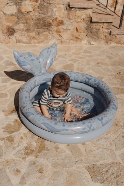 Piepūšamais bērnu baseins Ocean World Blue, Pool 80cm Little Dutch, LD2016378