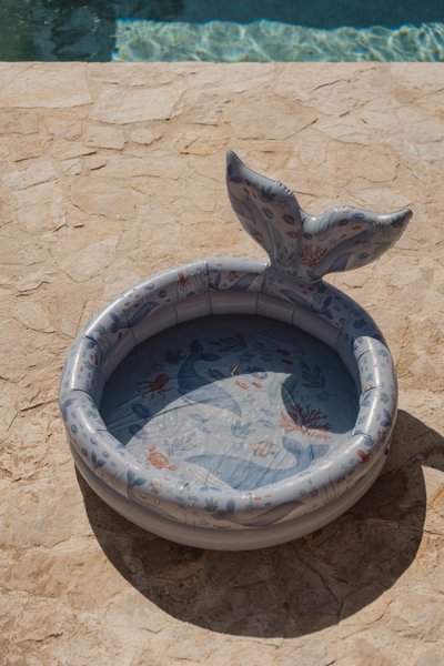 Piepūšamais bērnu baseins Ocean World Blue, Pool 80cm Little Dutch, LD2016378