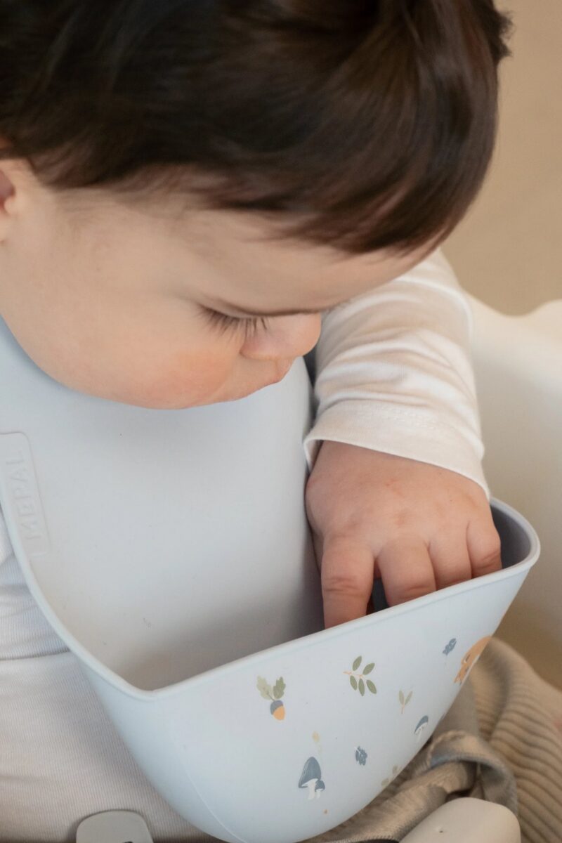 Silikona lacīte, Silicone Bib Forest Friends, Littke Dutch, LD108034565408