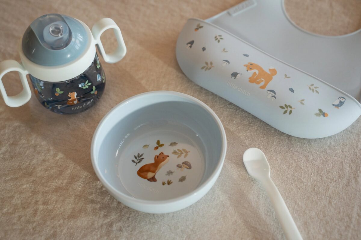 Silikona lacīte, Silicone Bib Forest Friends, Littke Dutch, LD108034565408