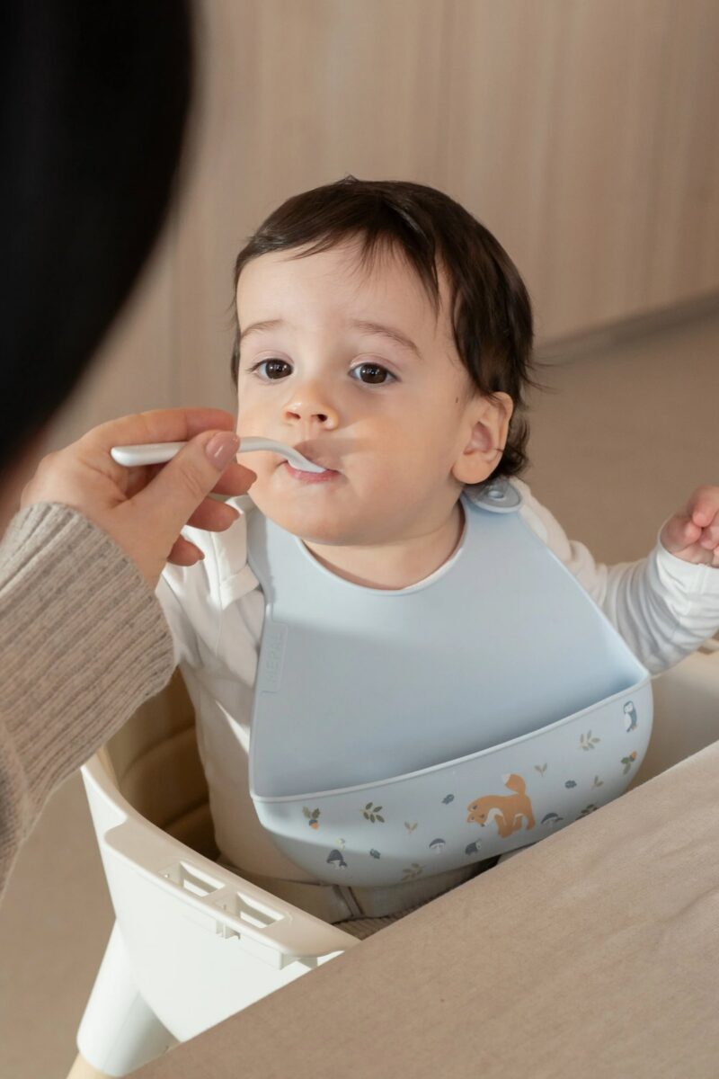 Silikona lacīte, Silicone Bib Forest Friends, Littke Dutch, LD108034565408