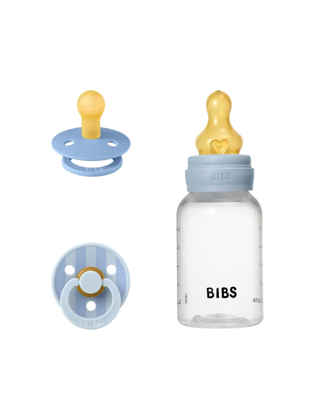 Dāvanu komplekts - Baby Sprinkle Gift Set, Baby Blue, BIBS, BI5713795274741