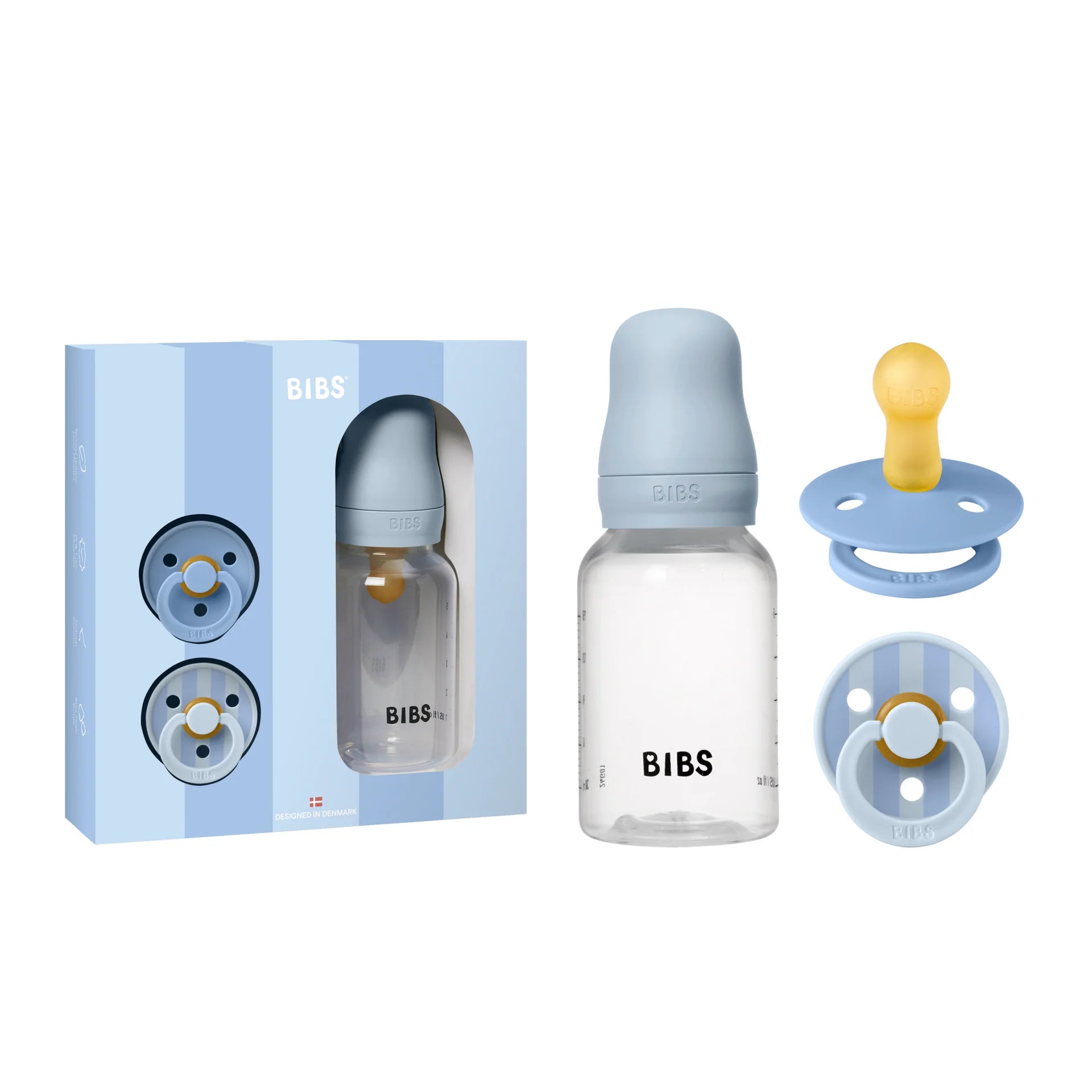 Dāvanu komplekts - Baby Sprinkle Gift Set, Baby Blue, BIBS, BI5713795274741