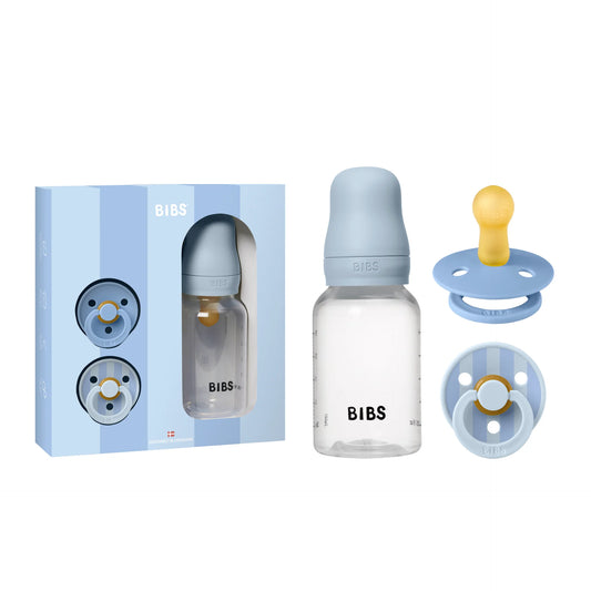Dāvanu komplekts - Baby Sprinkle Gift Set, Baby Blue, BIBS, BI5713795274741