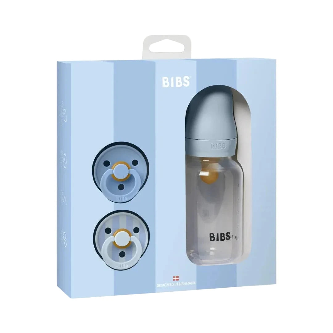 Dāvanu komplekts - Baby Sprinkle Gift Set, Baby Blue, BIBS, BI5713795274741