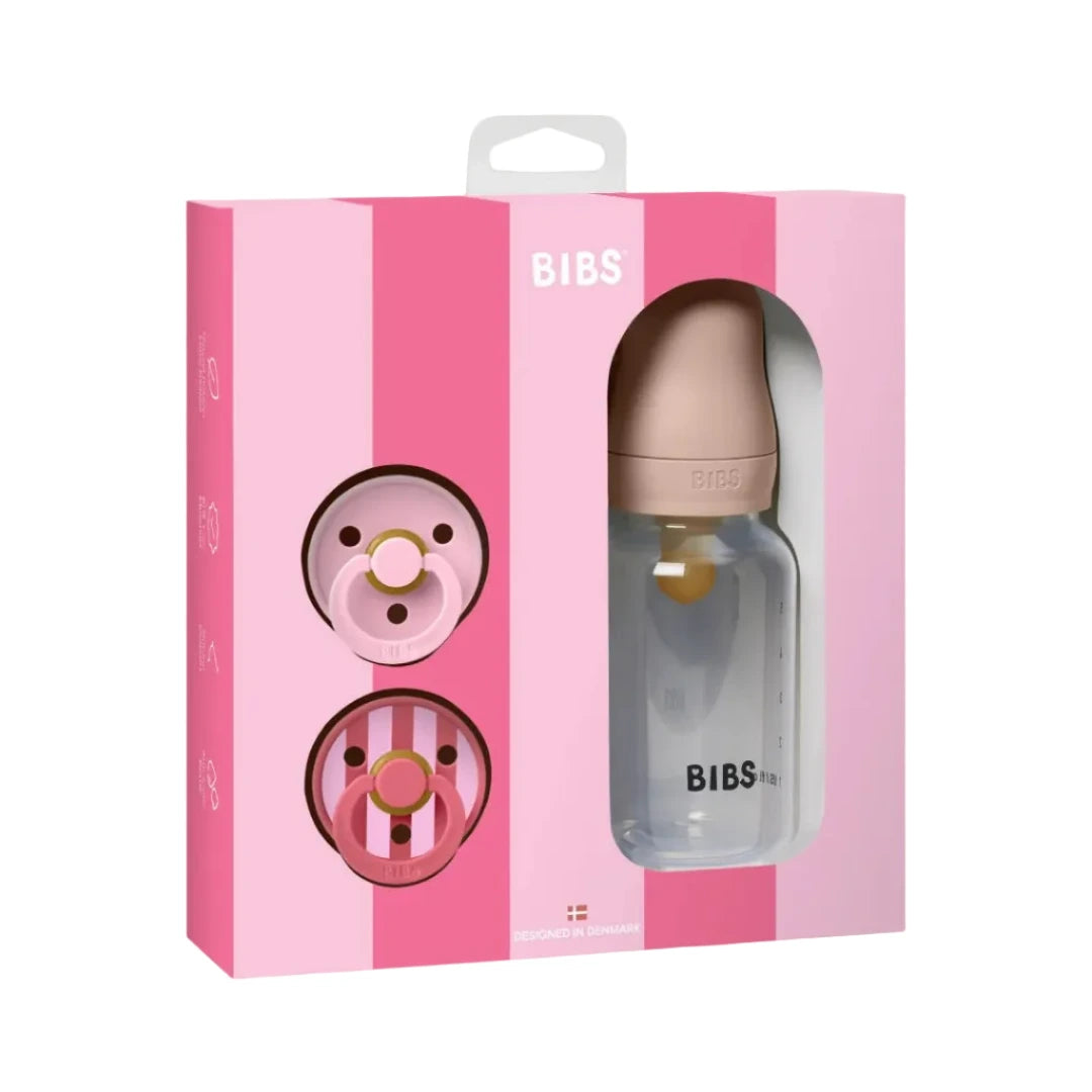 Dāvanu komplekts - Baby Sprinkle Gift Set, Blush, BIBS, BI5713795274734