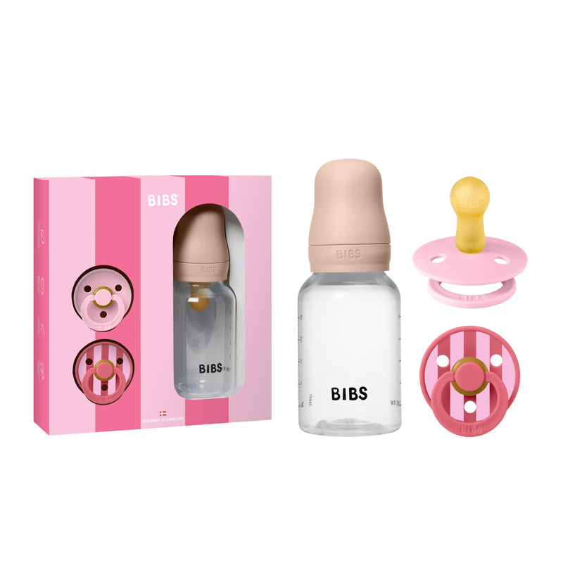 Dāvanu komplekts - Baby Sprinkle Gift Set, Blush, BIBS, 5713795274734