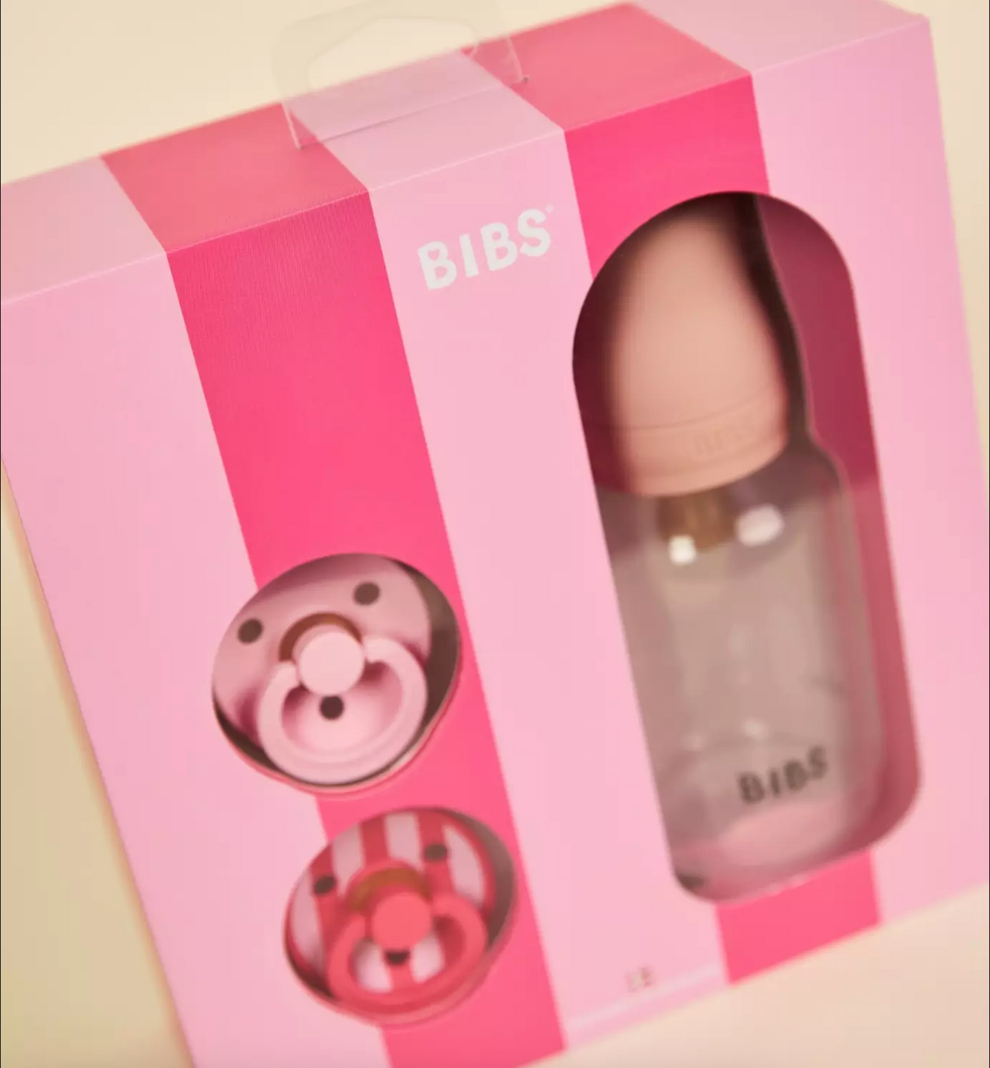 Dāvanu komplekts - Baby Sprinkle Gift Set, Blush, BIBS, 5713795274734