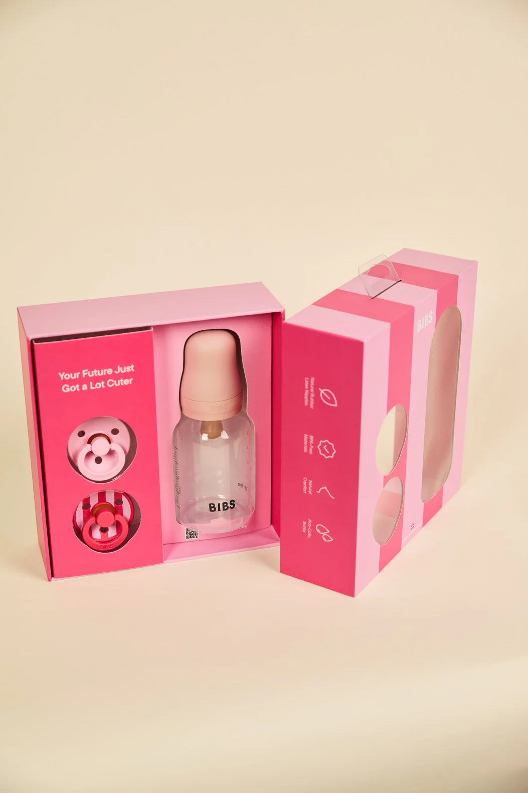 Dāvanu komplekts - Baby Sprinkle Gift Set, Blush, BIBS, 5713795274734