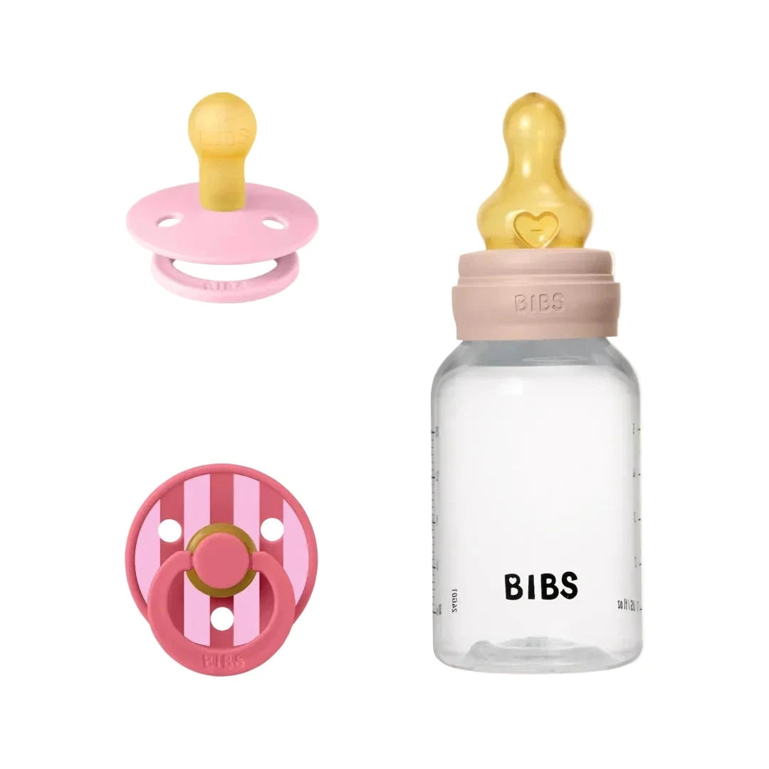 Dāvanu komplekts - Baby Sprinkle Gift Set, Blush, BIBS, BI5713795274734