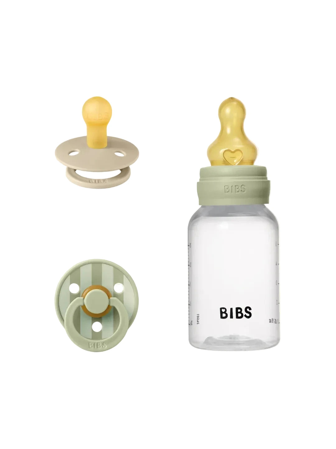 Dāvanu komplekts - Baby Sprinkle Gift Set, Sage, BIBS, BI5713795274727