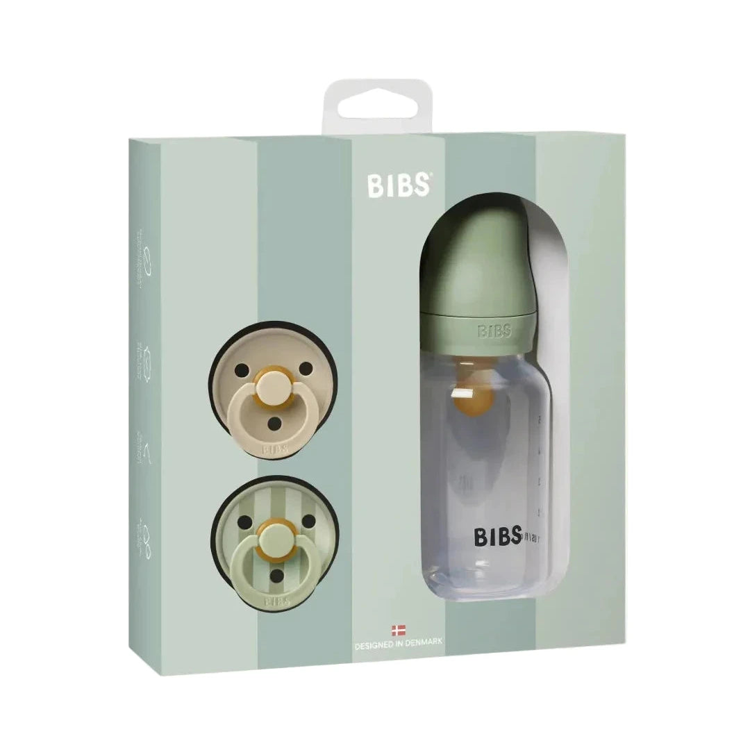 Dāvanu komplekts - Baby Sprinkle Gift Set, Sage, BIBS, BI5713795274727