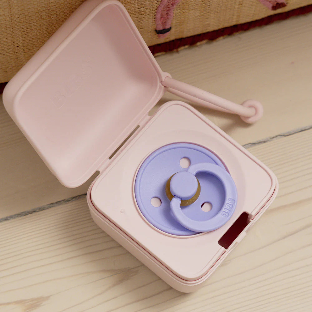 Knupīšu kaste Pacifier Box - Blush, BIBS