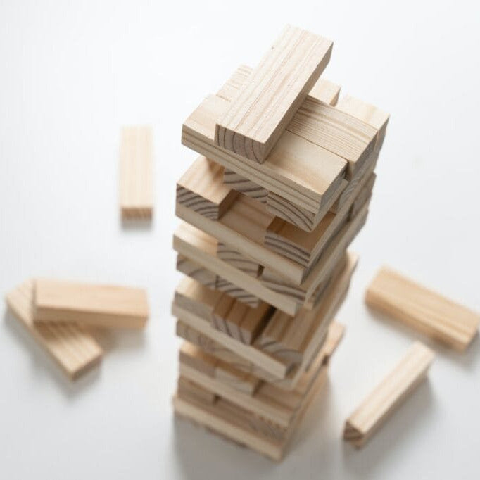 Lielā spēle Gigant Jenga XL - noma Liepājā un Dienvidkurzemē