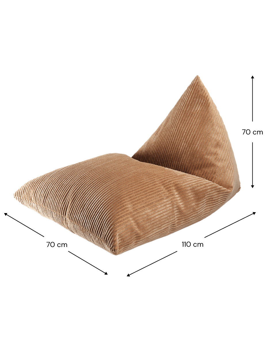 Pufas-maišas „Toffee Big Lounger“, Wigiwama