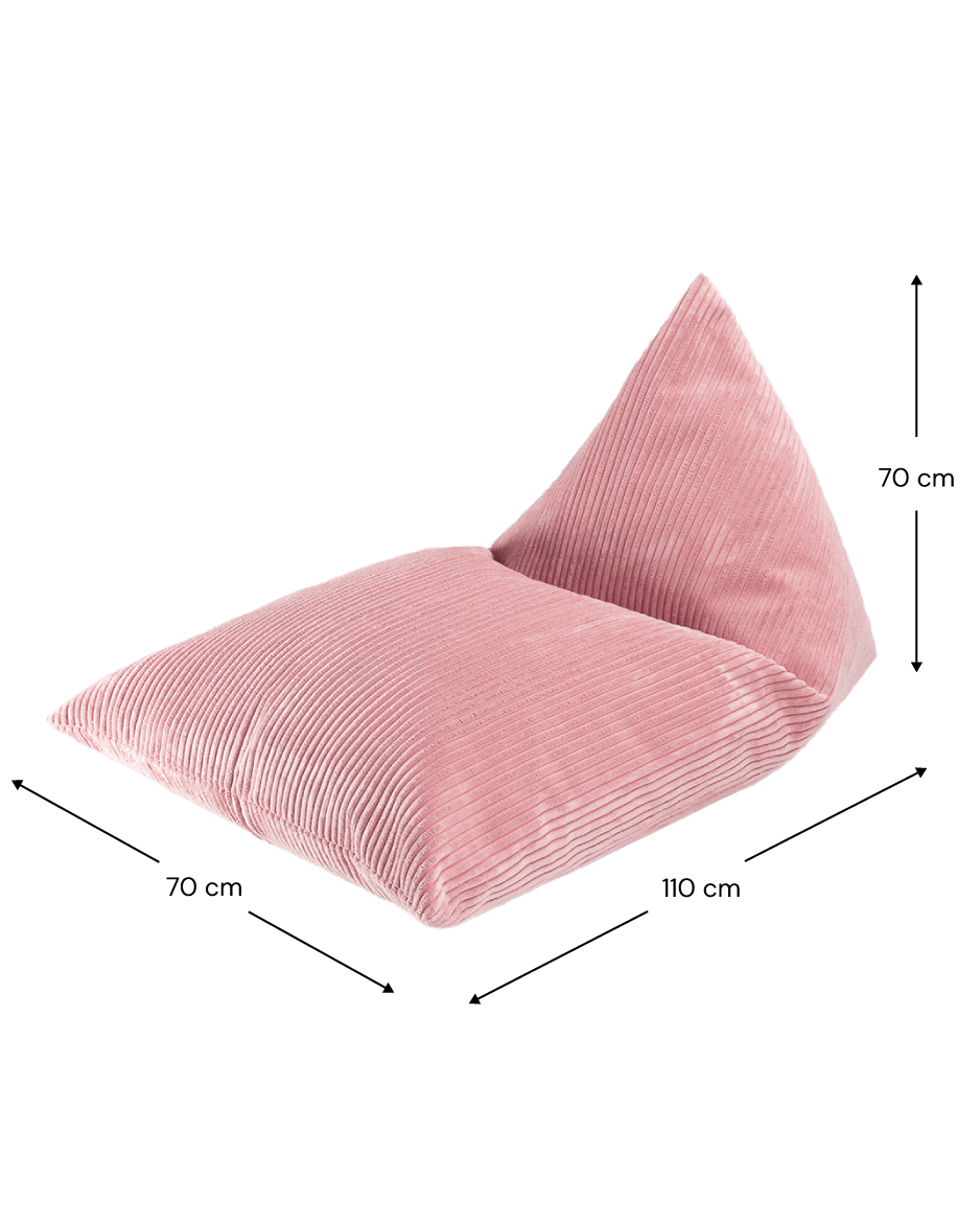 Sēžammaiss Pink Mousse Big Lounger, Wigiwama