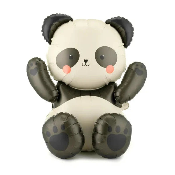 Folija balons Panda - brīvi stāvošs, 68 x 72 cm, FB373