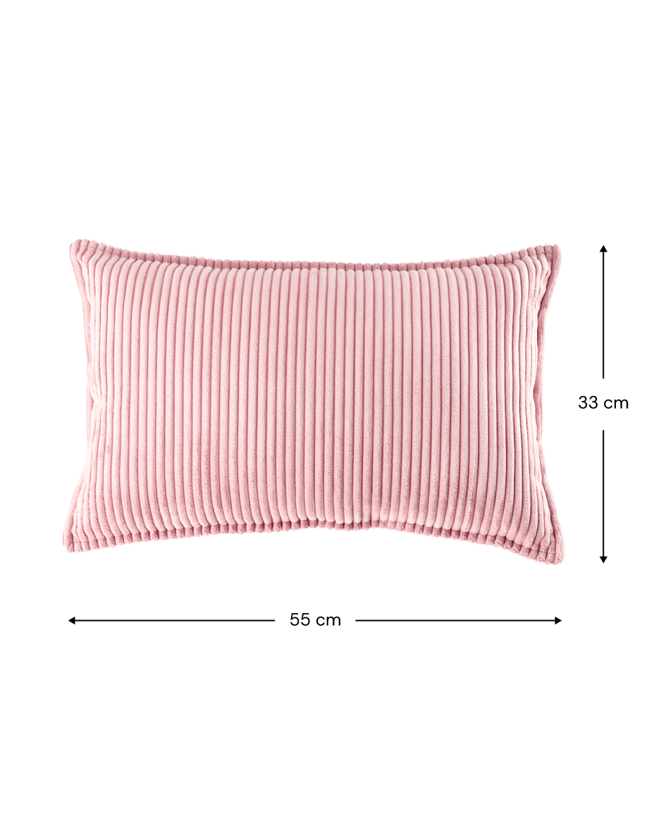 Atbalsta spilvens Pink Mousse Bolster, Wigiwama