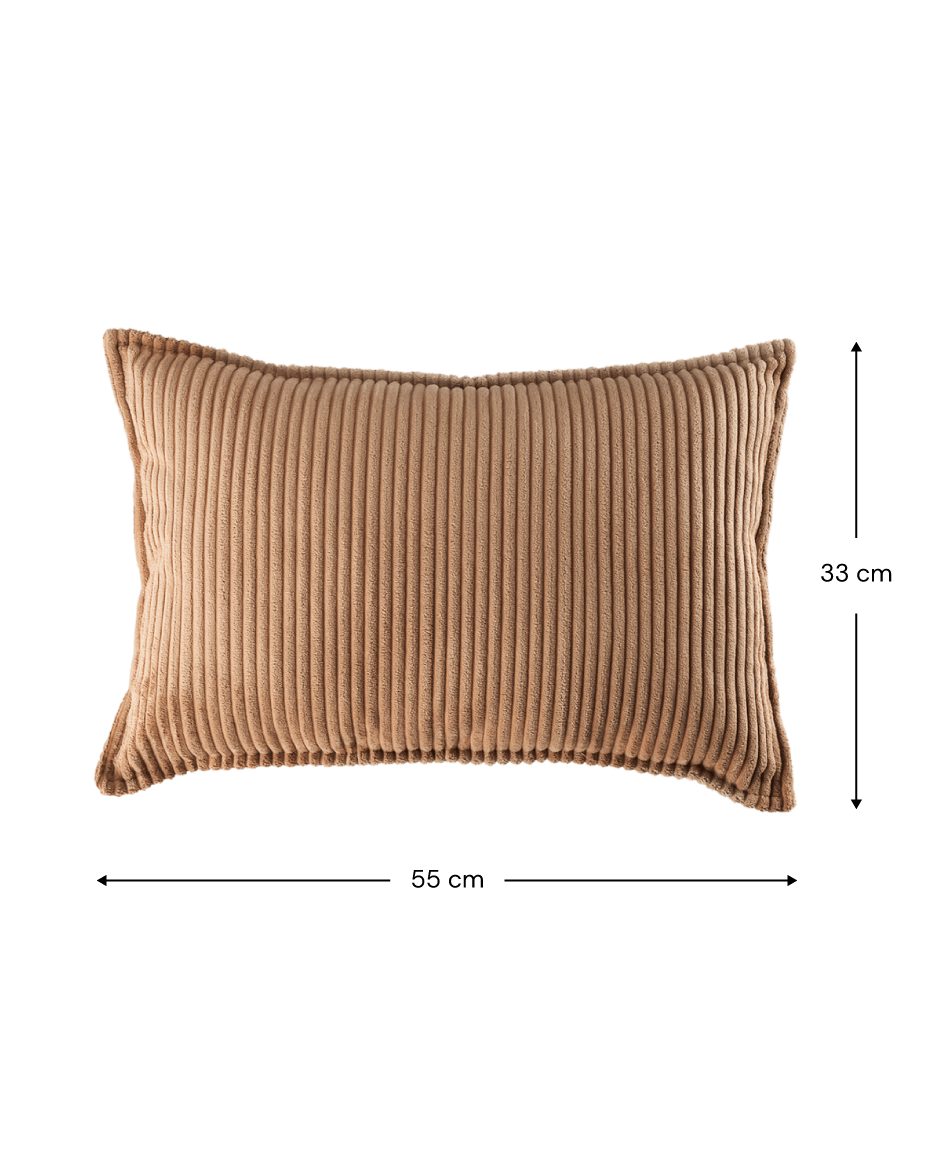Atbalsta spilvens Toffee Bolster, Wigiwama