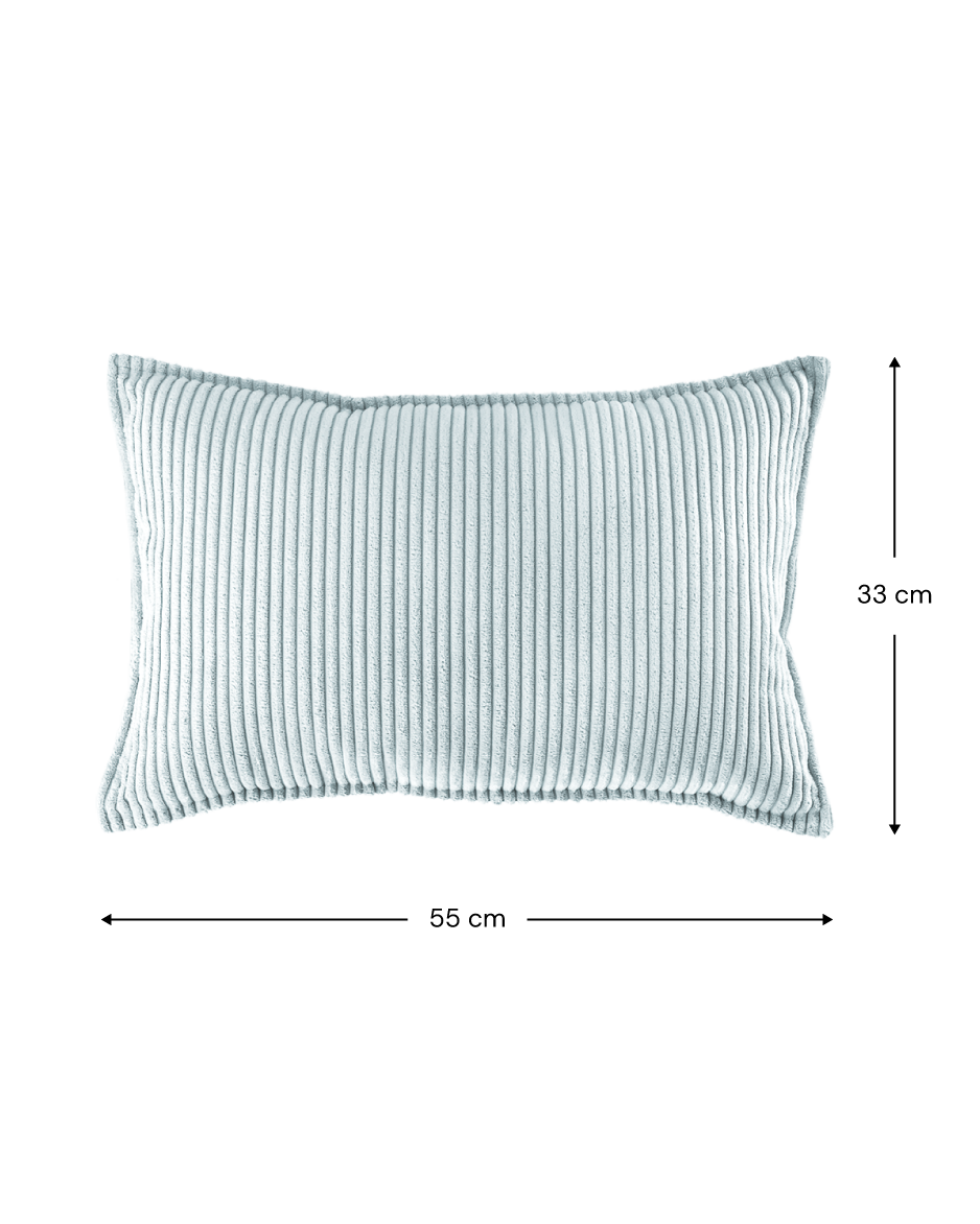 Atbalsta spilvens Peppermint Green Bolster, Wigiwama