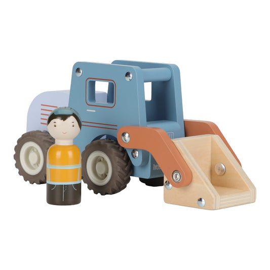 Koka buldozers, Bulldozer, Little Dutch
