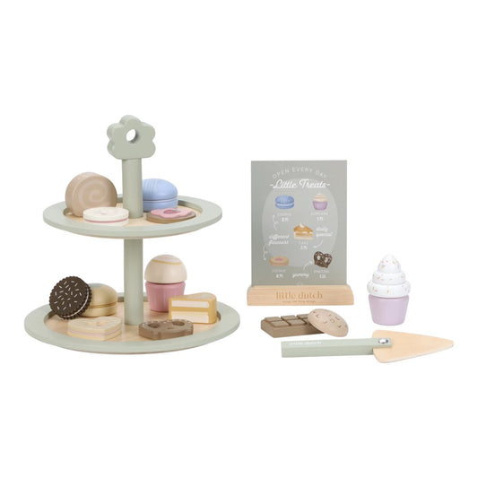 Kūku statīvs, Cake Stand Set, Little Dutch, ld2503