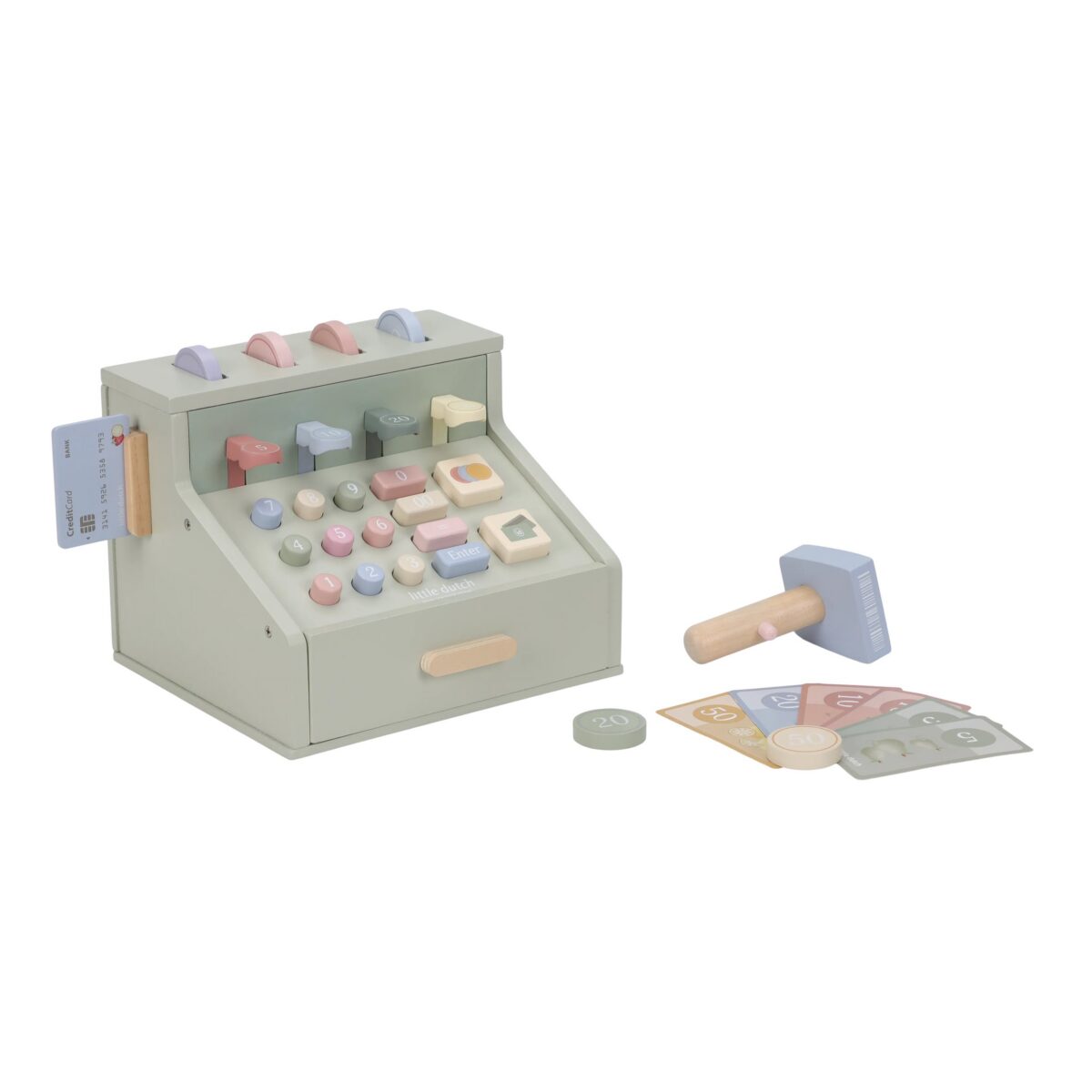 Kases aparāts, Cash Register, Little Dutch