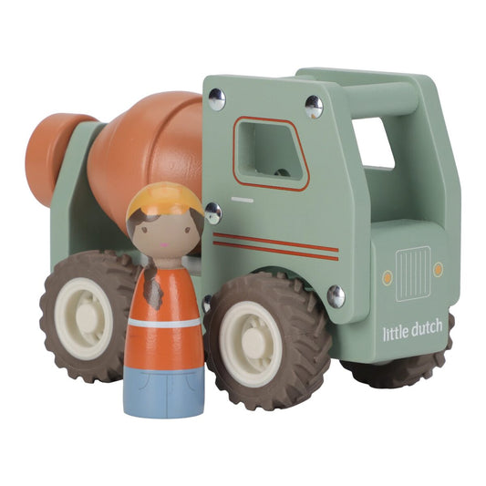 Koka cementa mašīna, Cement Truck, Little Dutch