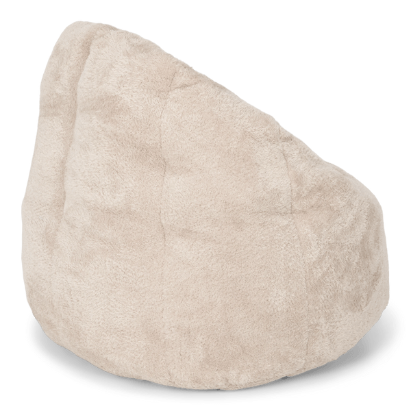 Pufs Teddy Soft Beige, Children’s Armchair, Little Dutch